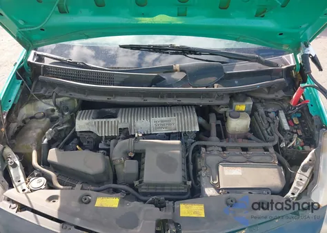 2014 Toyota Prius V Two from USA, damaged, VIN JTDZN3EU6E3321844